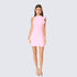 Lesi Ruffle Shoulder Mini Dress